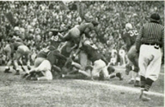 1943 Georgia Tech-Georgia Action - 1